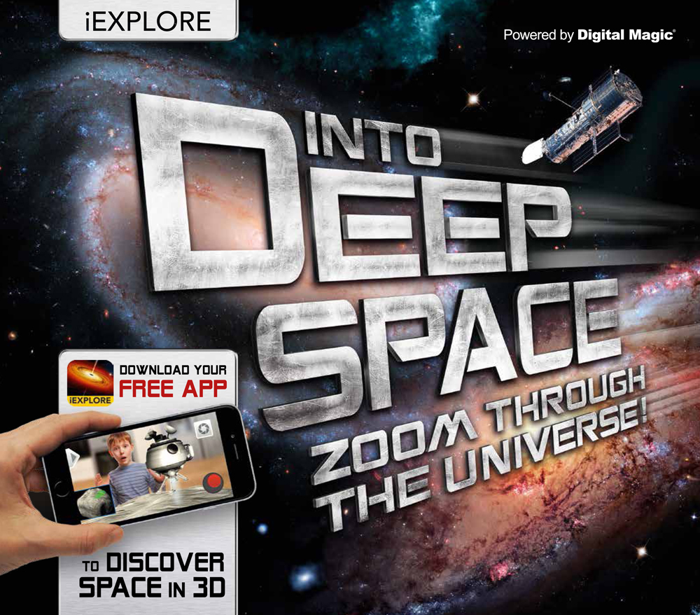 Into Deep Space book cover