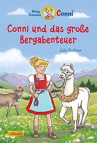 Conni und das große Bergabenteuer book cover