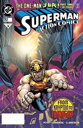 Action Comics (1938-2011) #757 book cover