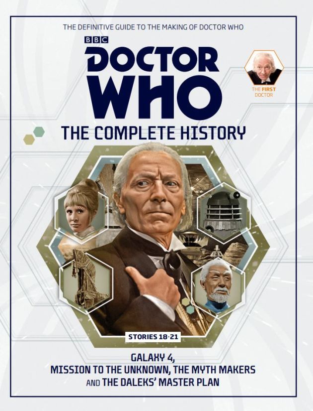 Doctor Who book cover