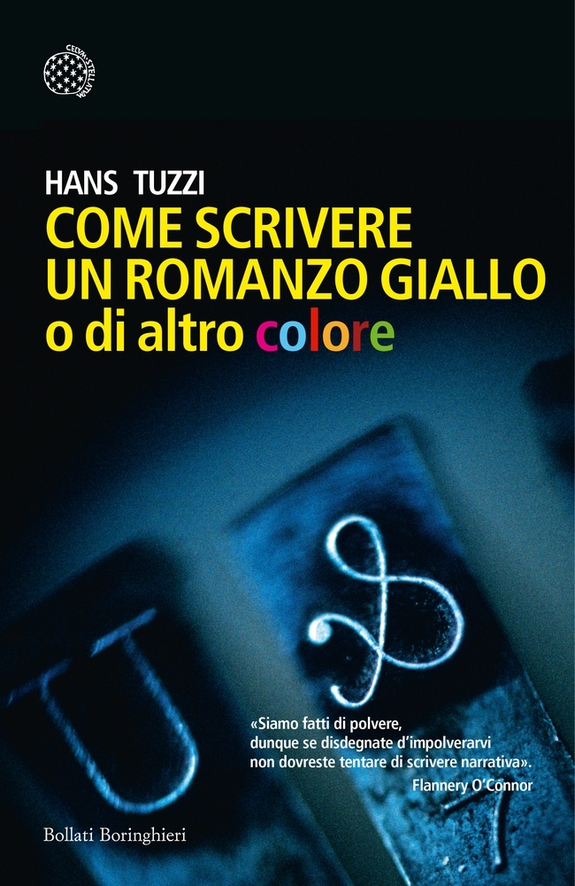 Come scrivere un romanzo giallo o di altro colore book cover