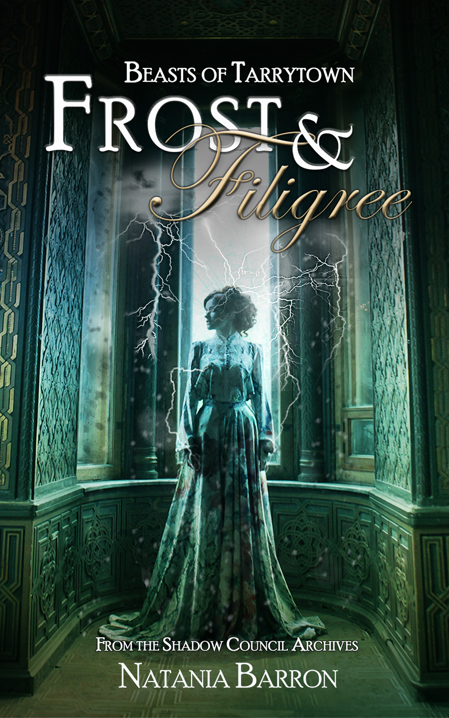 Frost & Filigree book cover