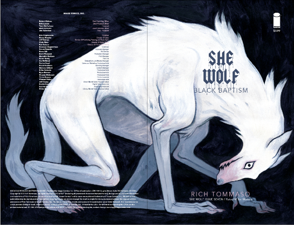 She Wolf #7 book cover