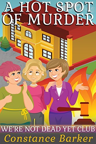 A Hot Spot of Murder book cover