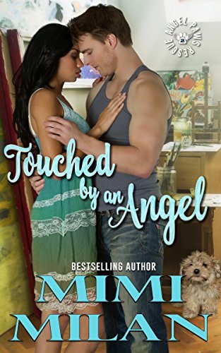 Angel Paws Rescue book cover 1