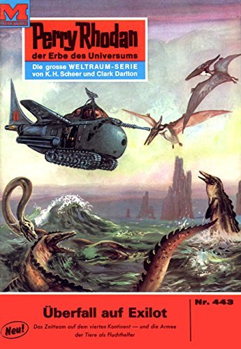 Perry Rhodan 443 book cover