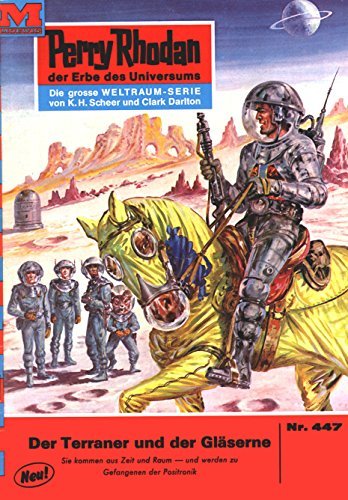 Perry Rhodan 447 book cover
