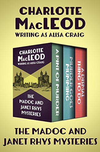 The Madoc and Janet Rhys Mysteries: Books 1 -3
