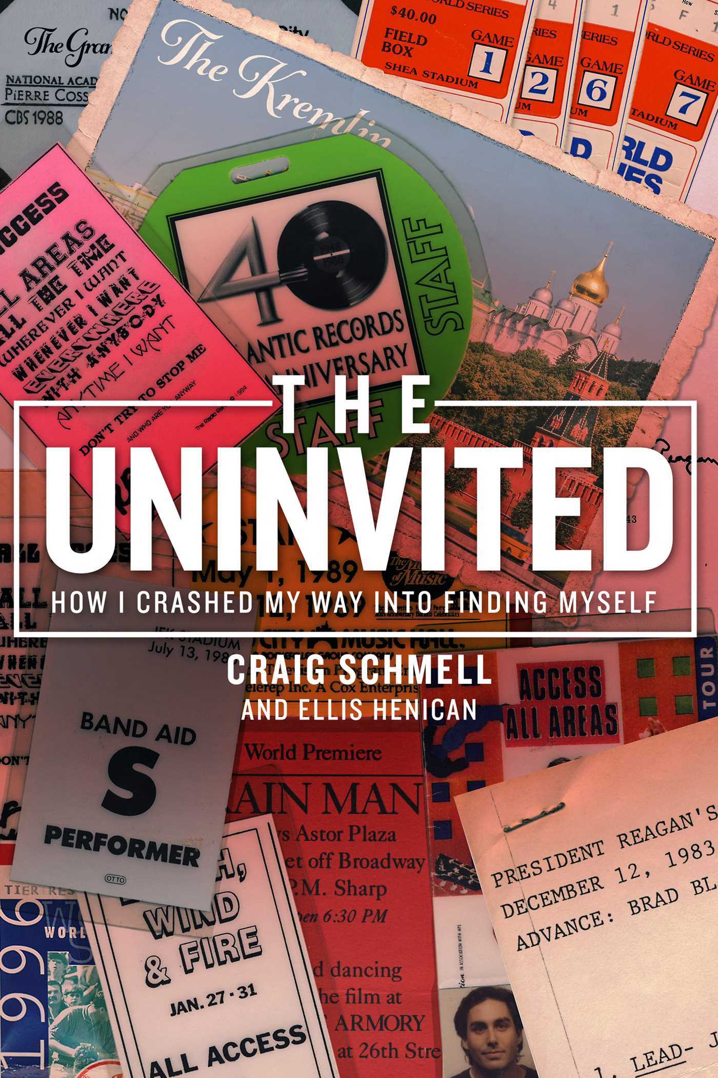 The Uninvited How I Crashed My Way into Finding Myself by Craig(00)