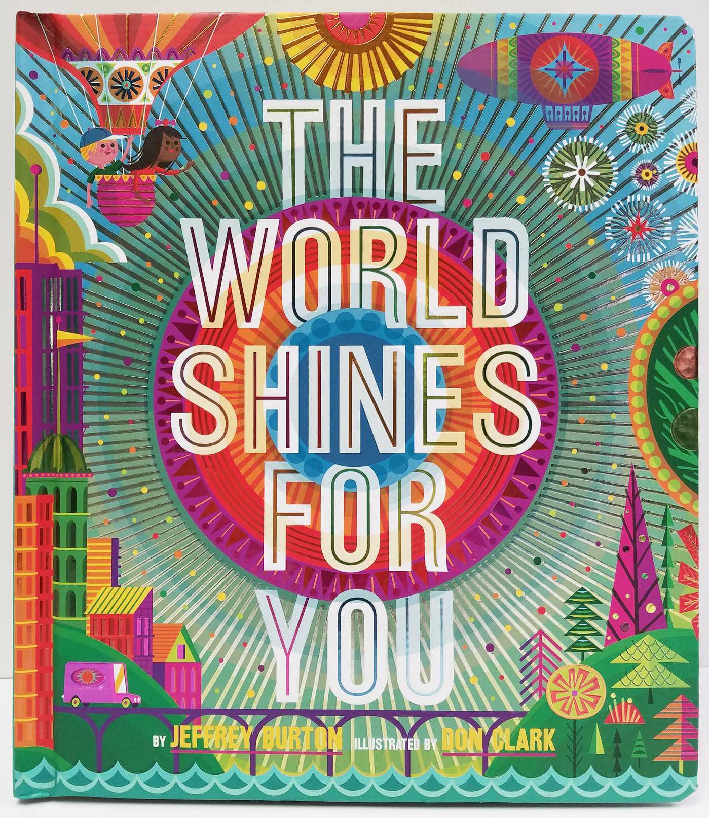 The World Shines for You book cover
