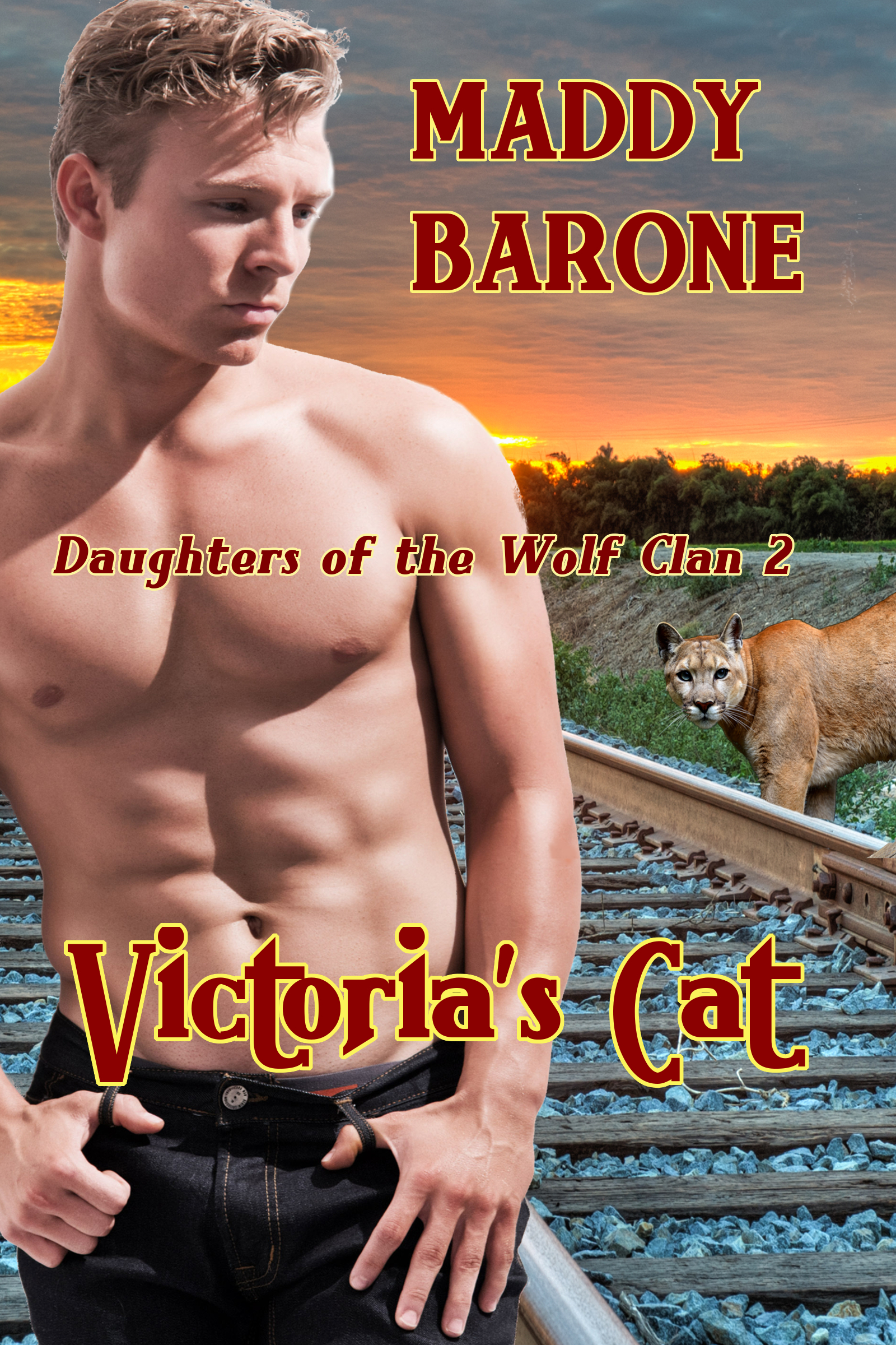 Daughters of the Wolf Clan book cover 2