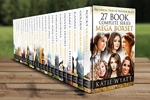 Historical Tales of Western Brides Complete Series book cover