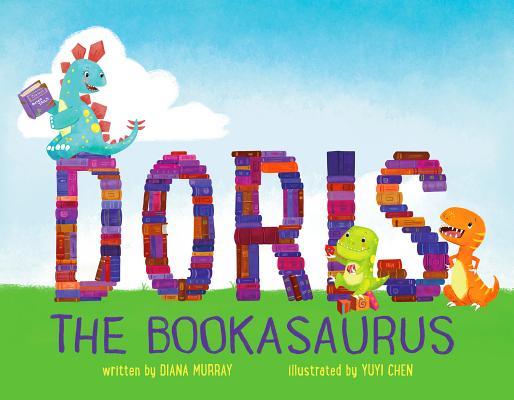 Doris the Bookasaurus book cover