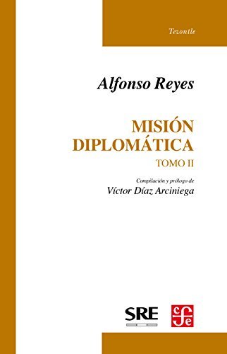 Misión diplomática, II (Historia) book cover