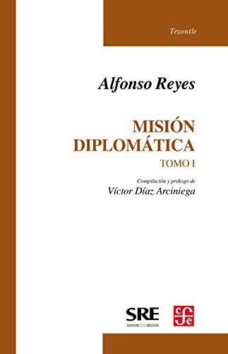 Misión diplomática, I (Literatura) book cover