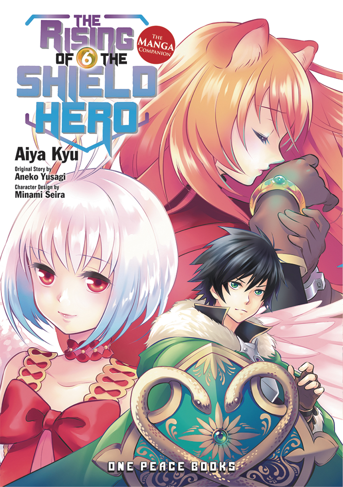 The Rising of the Shield Hero, Volume 6 book cover