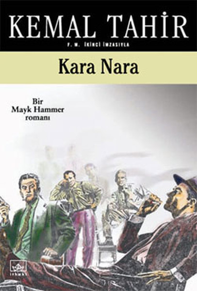 Mayk Hammer book cover 3