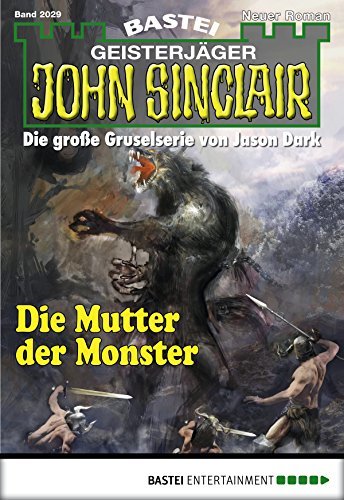 John Sinclair 2029 book cover