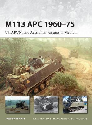 M113 APC 1960–75 book cover