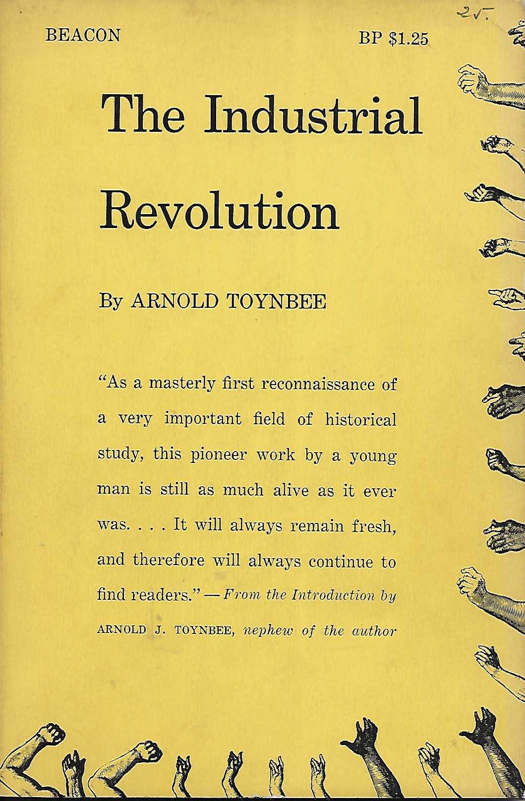 Toynbee's Industrial revolution book cover