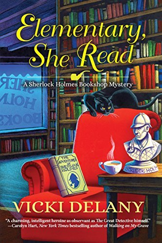 Elementary, She Read (A Sherlock Holmes Bookshop Mystery, #1)