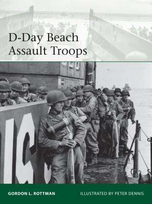 D-Day Beach Assault Troops book cover