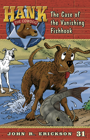 The Case of the Vanishing Fishhook book cover