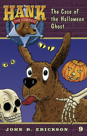 The Case of the Halloween Ghost book cover