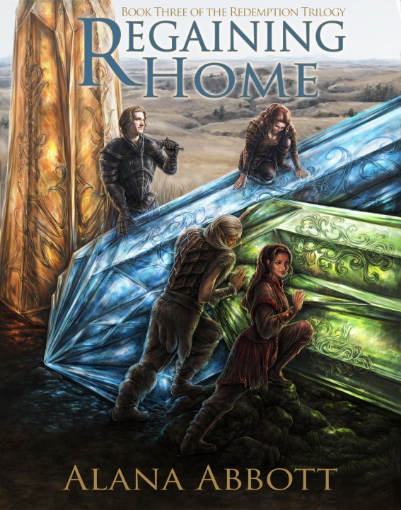 The Redemption Trilogy book cover 3