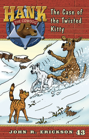 The Case of the Twisted Kitty book cover