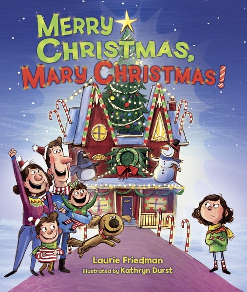Merry Christmas, Mary Christmas! book cover