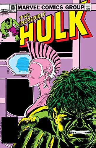 Incredible Hulk (1962-1999) #287 book cover
