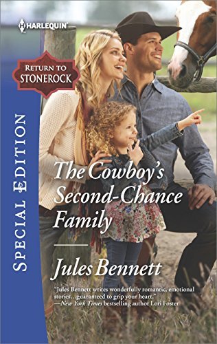 The Cowboy's Second-Chance Family book cover