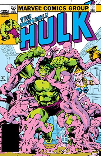 Incredible Hulk (1962-1999) #280 book cover