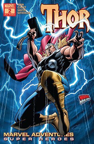 Marvel Adventures Super Heroes (2010-2012) book cover 2
