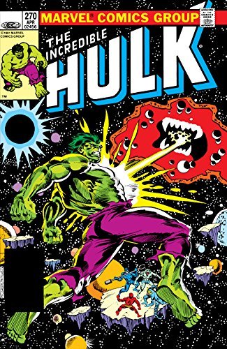 Incredible Hulk (1962-1999) #270 book cover