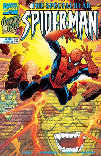 Peter Parker, The Spectacular Spider-Man (1976-1998) #260 book cover
