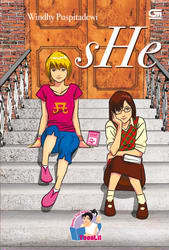 sHe book cover