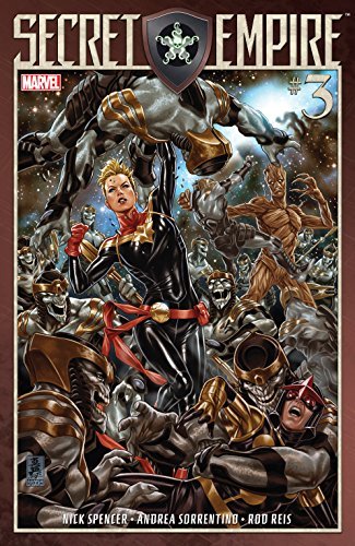 Secret Empire #3 book cover