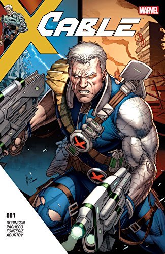 Cable (2017) (Single Issues) book cover 1