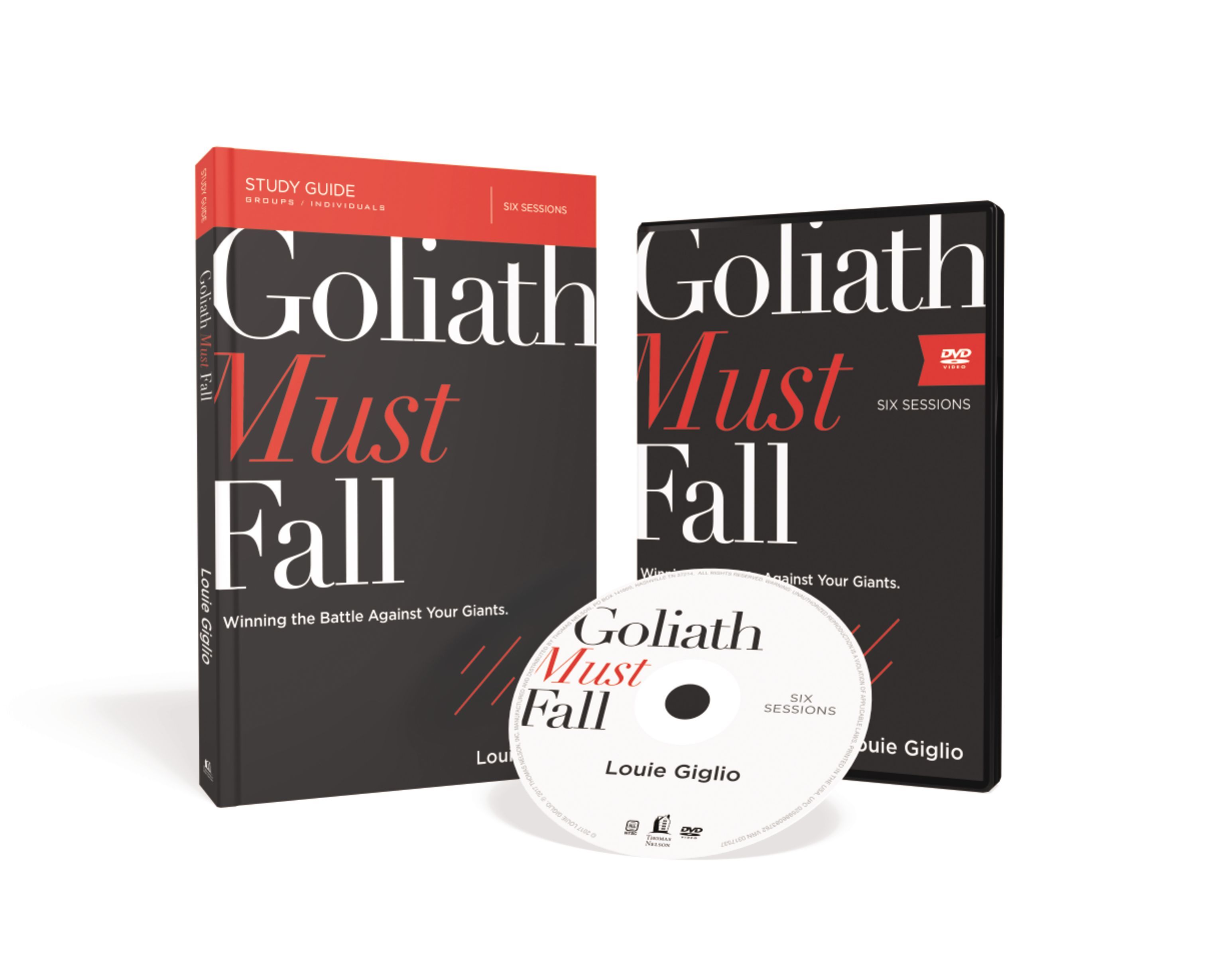 Goliath Must Fall Study Guide With DVD Winning The Battle Against Your goliath-must-fall-study-guide-with-dvd-winning-the-battle-against-your