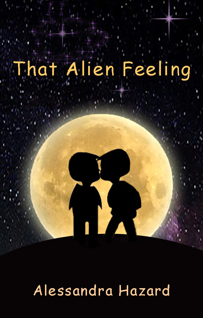 That Alien Feeling (Calluvia's Royalty, #1)