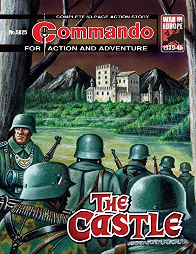 Commando #5025 book cover