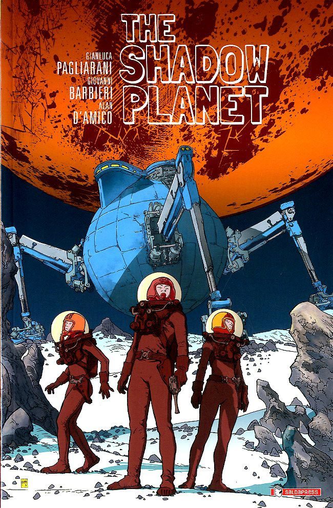 The Shadow Planet book cover