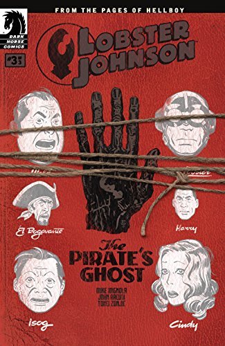 Lobster Johnson book cover