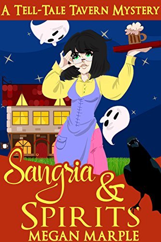 Tell-Tale Tavern Mysteries book cover 2