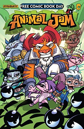 Animal Jam #0 book cover
