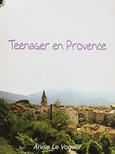 Teenager en Provence