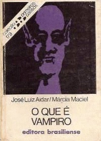 o que é vampiro book cover