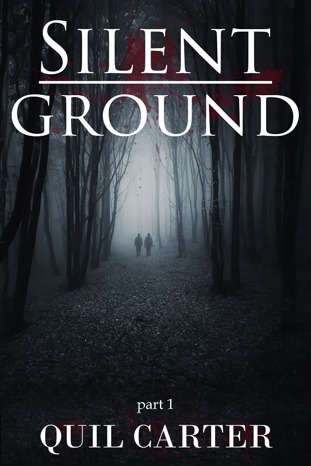 Silent Ground book cover 1